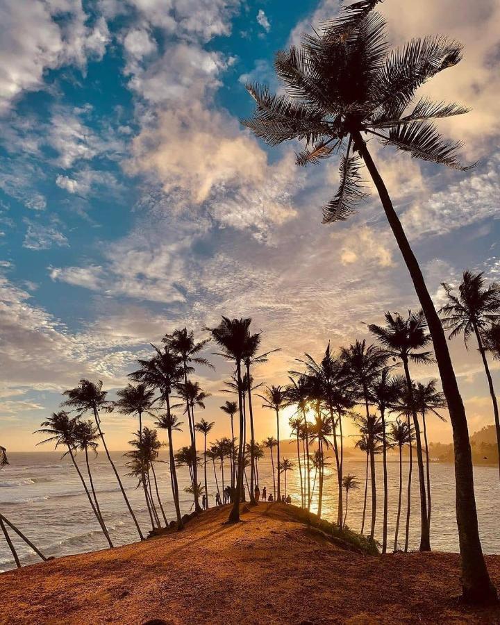 Coconut Reach Hotel Mirissa Bagian luar foto