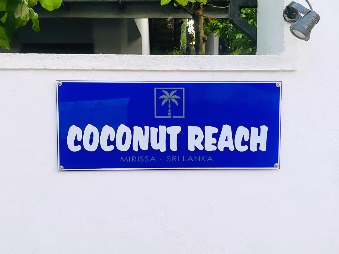 Coconut Reach Hotel Mirissa Bagian luar foto